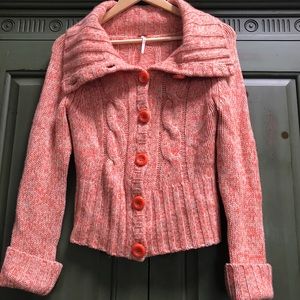 100% Cashmere Free People Knit Sweater